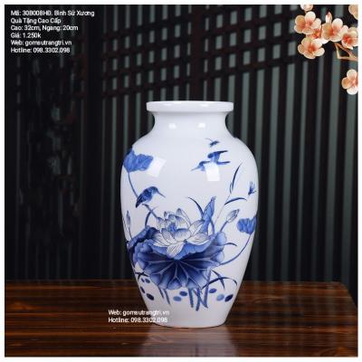 BÌNH SỨ XƯƠNG QUÀ TẶNG CAO CẤP